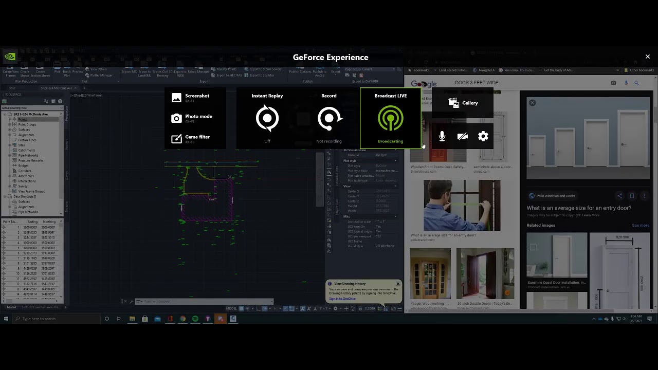 AutoCAD Civil 3D Tutorial Part 2 Tagalog - YouTube