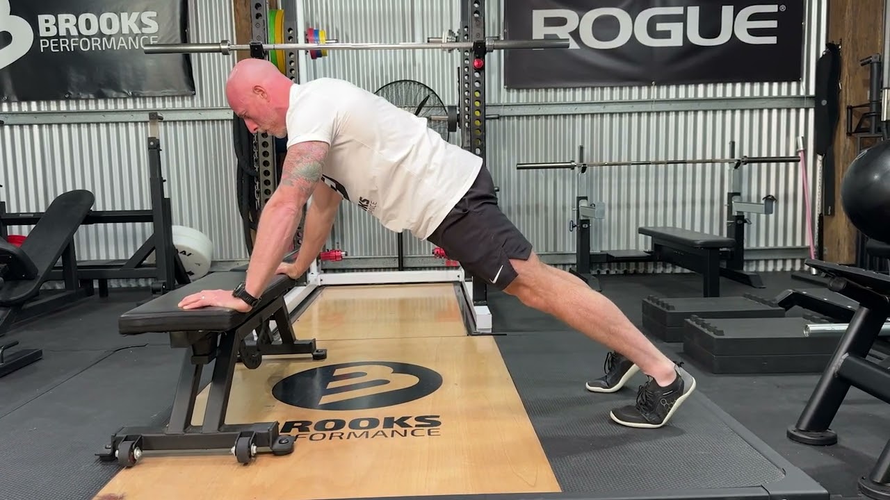 Incline Pushup - Bench