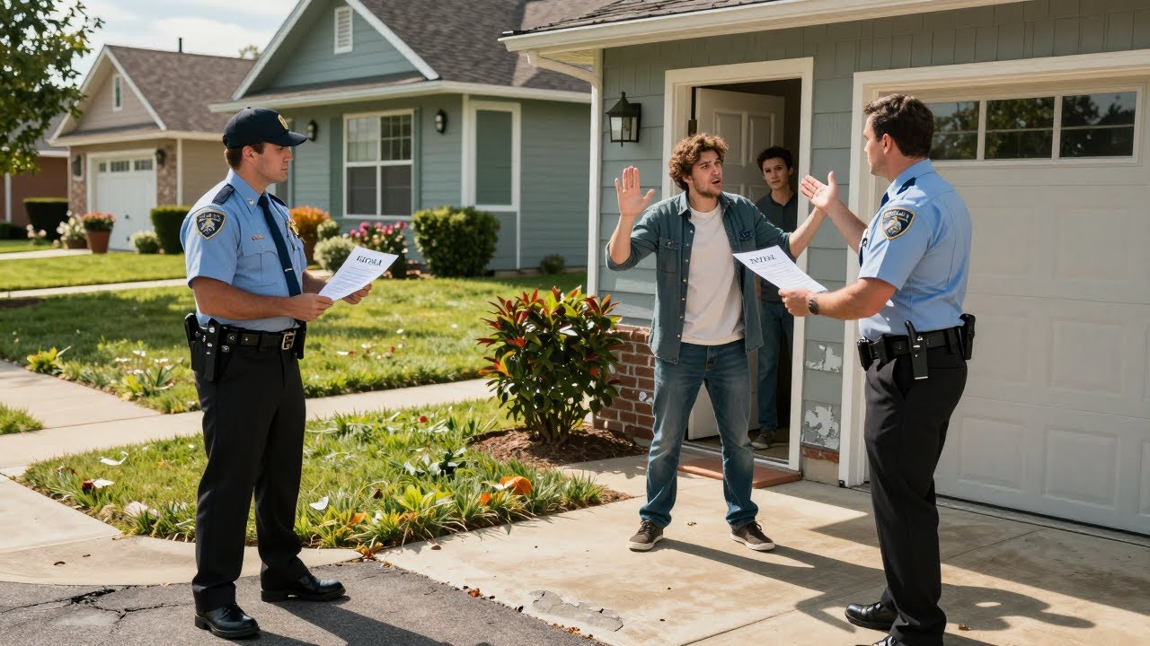 HOA Cops Tried to Take My Son — Too Bad I’m a U.S. Marshals Chief