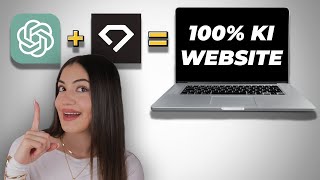 In 5 Minuten eine Webseite mit KI erstellen (ChatGpt, Durable)
