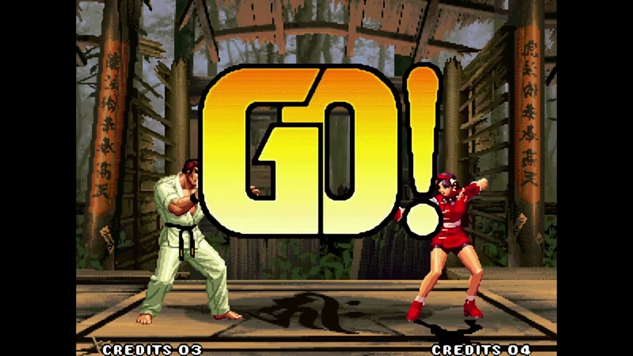 KOF 96.97.98.99 Grap Retain And Striker Bug Tutorial