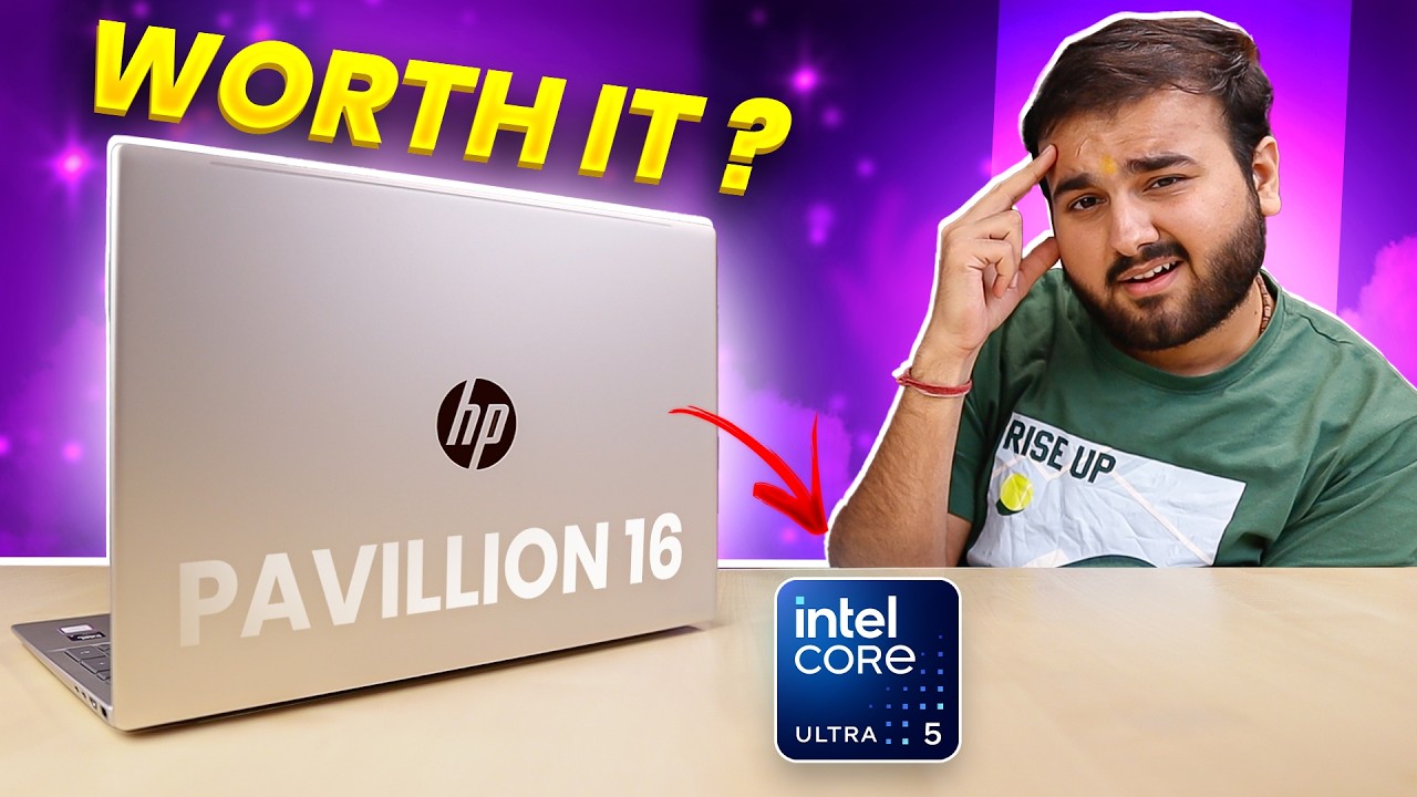 HP Pavillion 16 (2025) - Worth it or Not..?! | Intel Ultra 5 125U