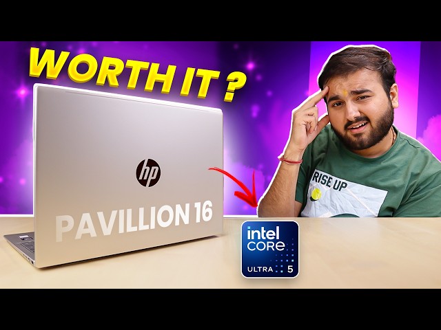 HP Pavillion 16 (2025) - Worth it or Not..?! | Intel Ultra 5 125U