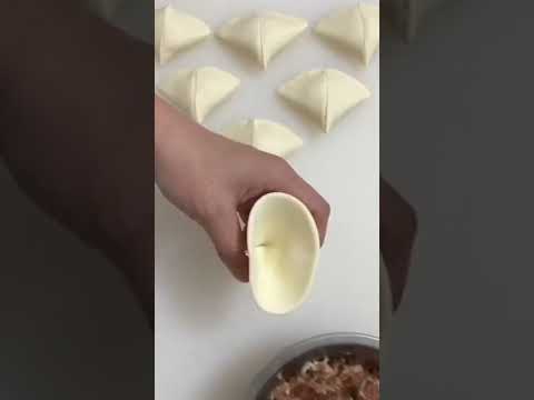      سموسہ بند کرنے کا طریقہ