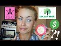 FULL FACE MAKEUP for 7$ !!!! Dollar Tree VS Jeffree Star