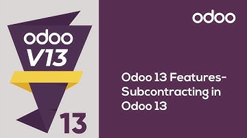 Odoo MRP Subcontracting