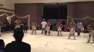 Video thumbnail of "Samoa slap dance [Lome Lome]"