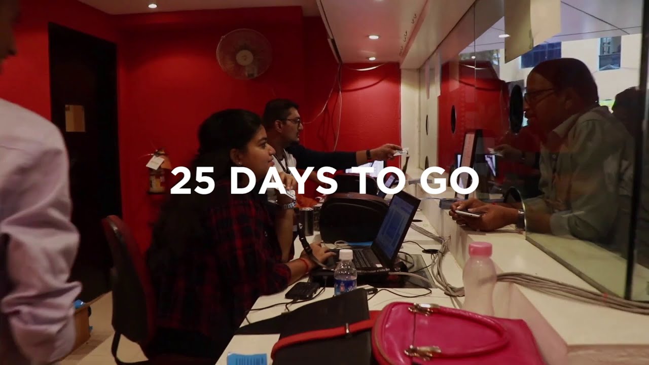 25 Days to Go | IFFI 2019 | The Joy of Cinema