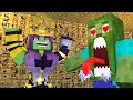 Best love story  Minecraft animation Life of Zomma & Zombo