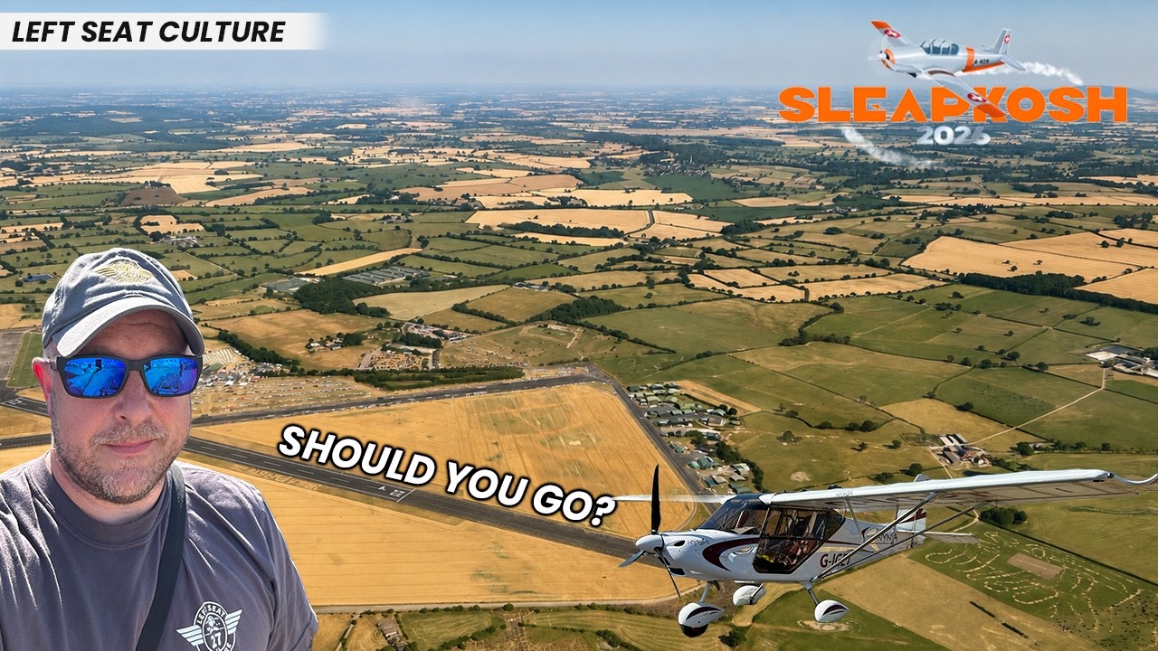 Flying Into Sleapkosh 2026 | What It’s Really Like
