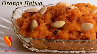 संतरे का हलवा जिसे खाते ही सब करें आपकी वाह वाही,Orange Ka Halwa,Orange Dessert,Rawa (Suji) Halwa