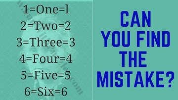Finding the Mistake #Picture #Puzzles to Twist Your Brain