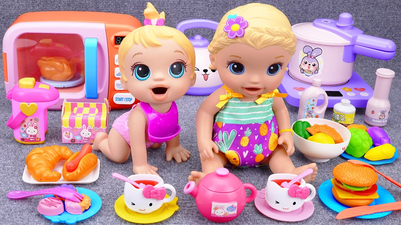 LIVE 🔴 Satisfying with Unboxing COCOMELON Collection, Cute Ice Cream Store Cash Register ASMR