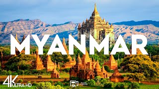 Top 10 Best Places to Visit in Myanmar - Travel Video 2025
