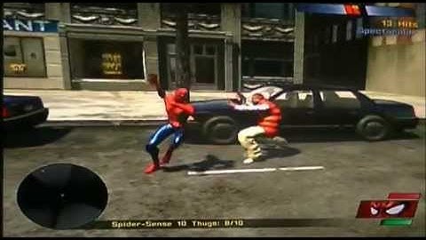 Spider-Man: Web of Shadows - PS3 Walkthrough [Part 5]