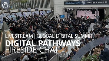 Global Digital Summit 2025 | Fireside Chat with Ajay Banga & James Manyika