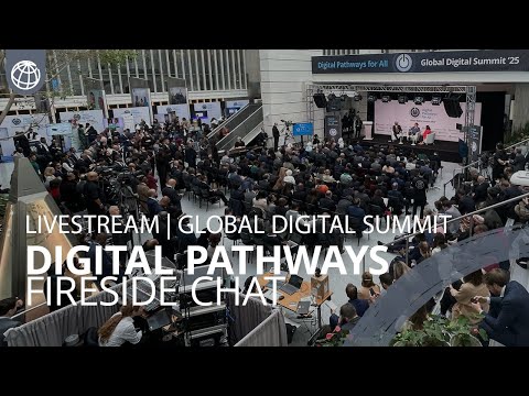Global Digital Summit 2025 Fireside Chat With Ajay Banga James Manyika