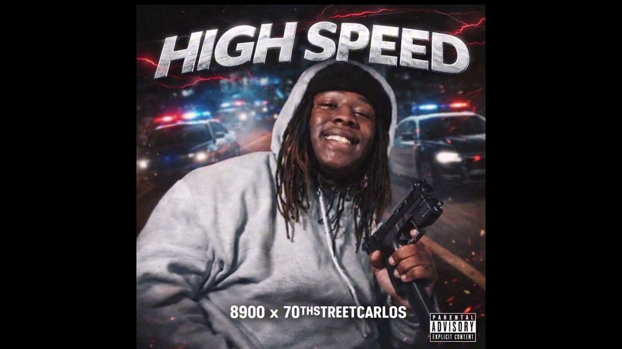 Baby89 ft 70streetcarlos-high speed (Official Audio)