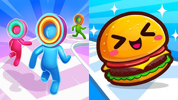 Layer Man VS Food Run Max Levels Walkthrough Android, iOS Update Gameplay P13