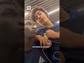 Cristiano Ronaldo Jr shows off his Arabic
