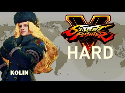 Video: Kolin Er En Af de Mest Unikke Figurer I Street Fighter 5
