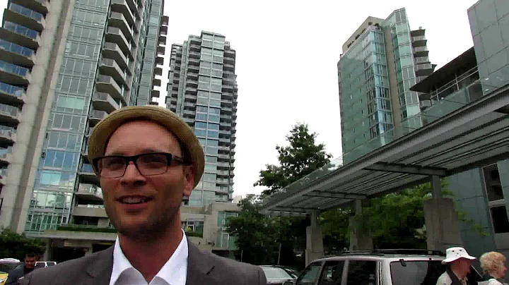 Ben Cotton (Pastor Mike) from The Killing stops to chat for a minute at the 2013 Leo Awards