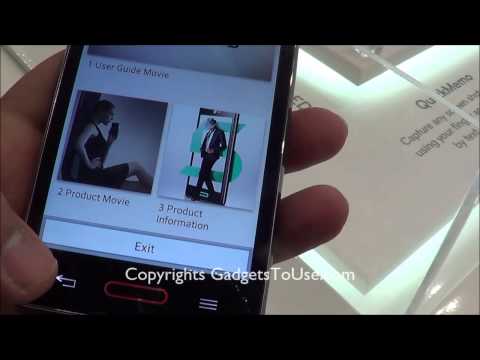 Lg Optimus F5 or L5 II Dual Hands on Quick Review