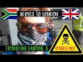 Travelling from South Africa to London during a Pandemic / Solo Female Traveller