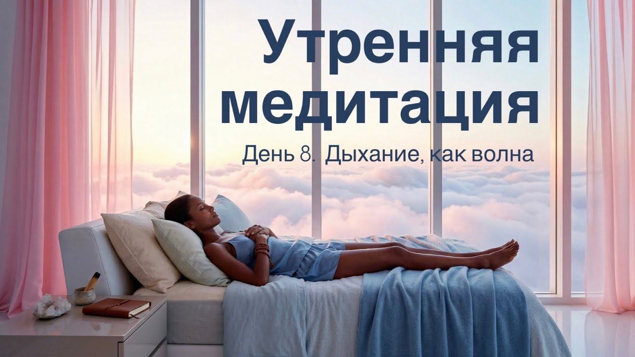 Медитация утренняя, чтобы почувствовать энергию к действию и творчеству 