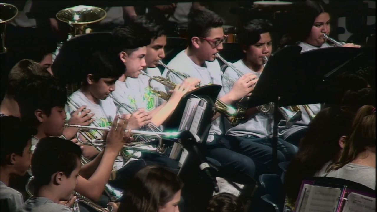 Helen Tyson Middle School | Band grantchester season 5