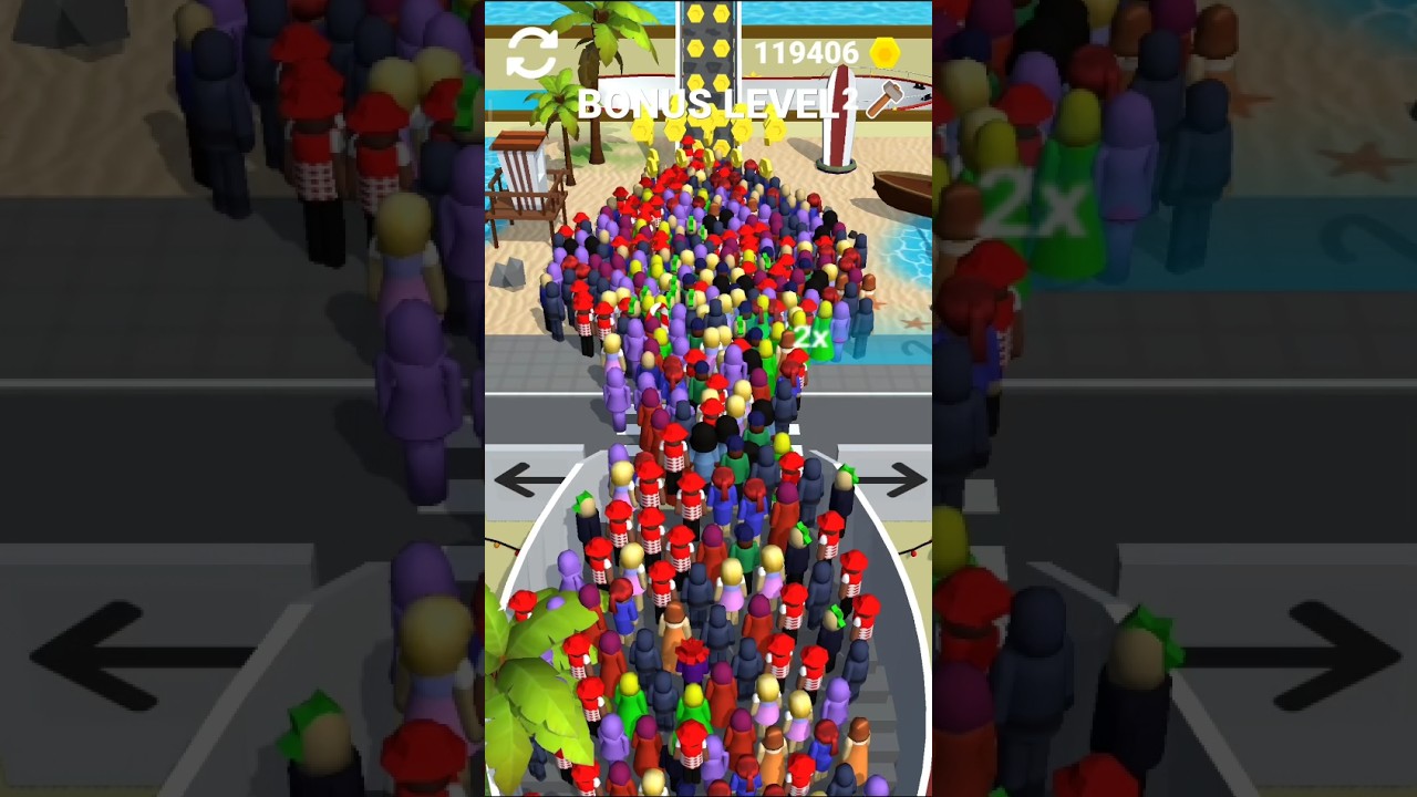 ESCALATORS BONUS LEVEL 36 😼 