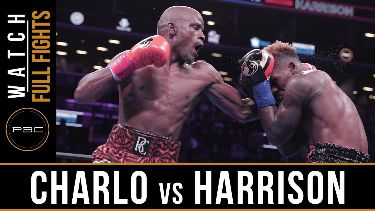 Charlo vs Harrison FULL FIGHT December 22, 2018 — PBC on FOX
