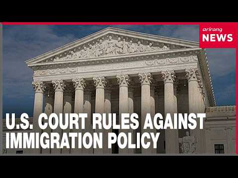 U.S. judge rules against Trump admin's plan to cap length of stay for students and journalists