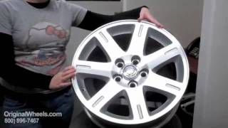 300M Rims & 300M Wheels - Video of Chrysler Factory, Original, OEM, stock new & used rim Shop