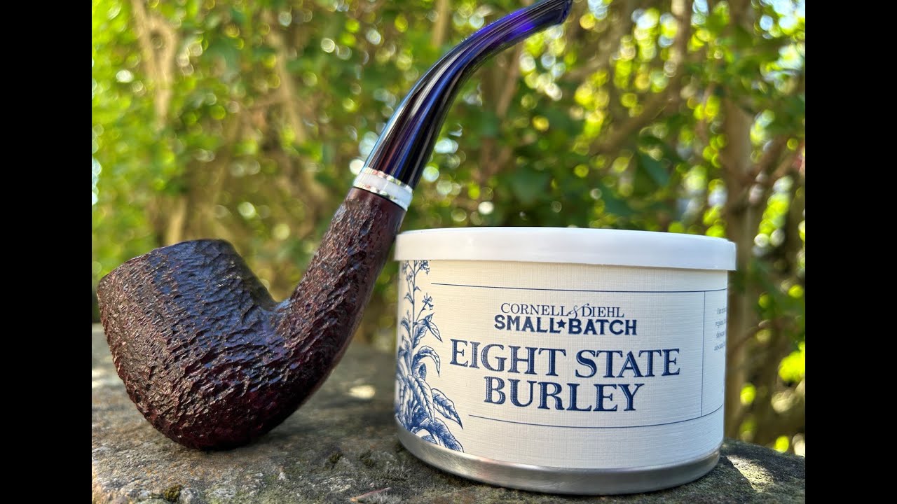 Cornell & Diehl Eight State Burley | Small Batch | A blending masterpiece!!