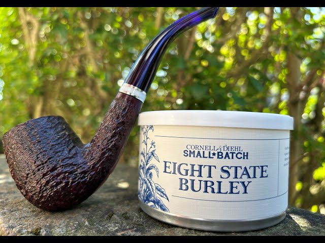 eight state burley tobacco Cornell & Diehl Eight State Burley | Small Batch | A blending masterpiece!!