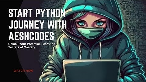 3. “Let’s Learn Python Together | From Zero to Hero 💻