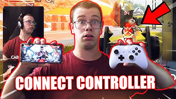Playing Apex Legends Mobile with a CONTROLLER.. is it Good?
