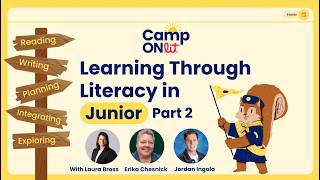 Learning Through Literacy in Junior-Part 2