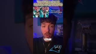 TOP 3 FREE AGENTS FROM DAY 2 AND 3! #nflanalysis #nflshorts #nflfreeagency