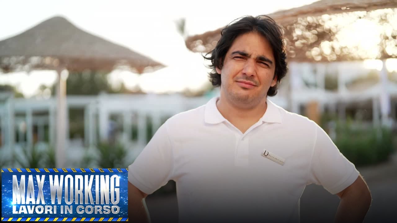 Max Working - Il beach boy