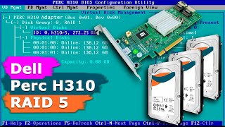 Как восстановить данные с RAID массива нерабочего контроллера Dell Perc H310