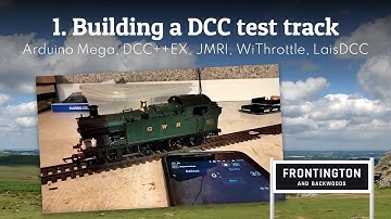 First DCC test using DCC++EX, JMRI and a LaisDCC decoder | Modelling a GWR branch line | Episode 1