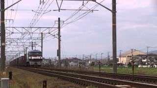8052レ　EF210-128号機