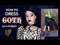 DRESSING GOTH/ALT FOR BEGINNERS (AFFORDABLE) | Featuring Belle Poque and Scarlet Darkness💀