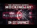 Behind the vfx mockingjay onset graphics  cantina creative