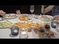 おうちバレンタインディナー/夫婦二人暮らし