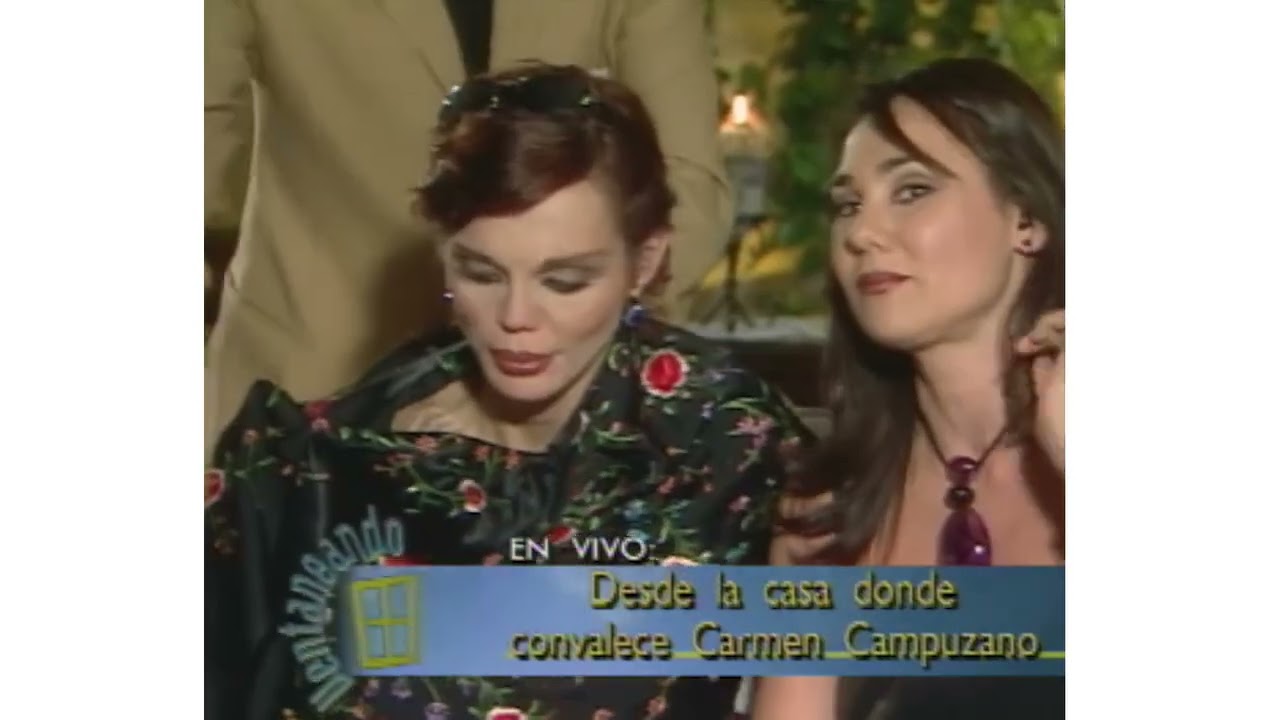 Ventaneando VS La Oreja por Carmen Campuzano (COMPLETO) Septiembre 2002