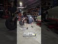 Hilarious Droideka at work 😂🤖🛞                    🎥: southport_budget_tyres via Viralhog