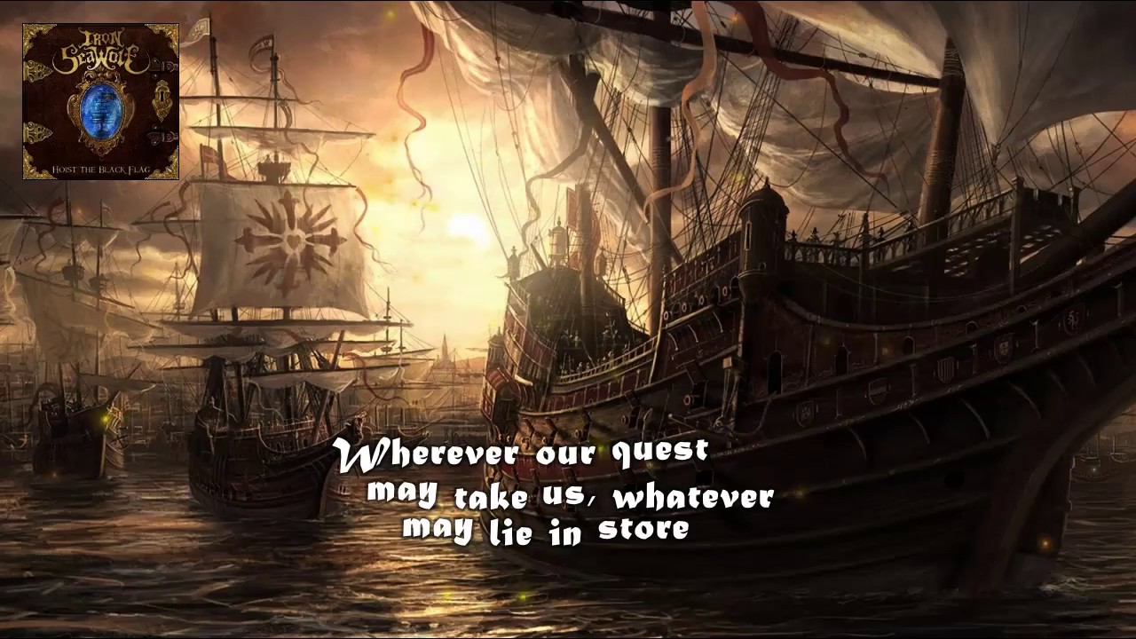 metal wall art Iron SeaWolf - To Adventure & The Eternal Quest (with lyrics)